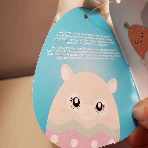 Squishmallows, Leah, 8" - Picture 8 of 12